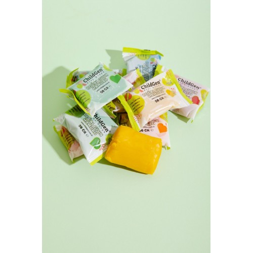 Childgen Doğal Oyun Hamuru -10 LU MİNİPACK - (10X50GR) SET